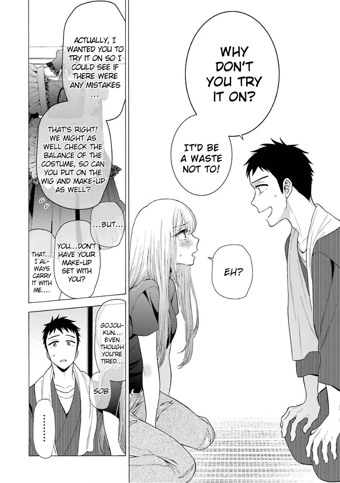 Sono Bisque Doll wa Koi o Suru Chapter 10 – Page 8