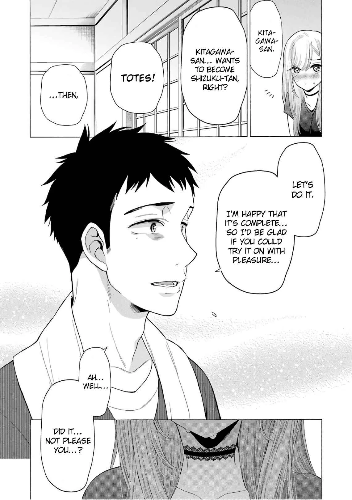Sono Bisque Doll wa Koi o Suru Chapter 10 – Page 9