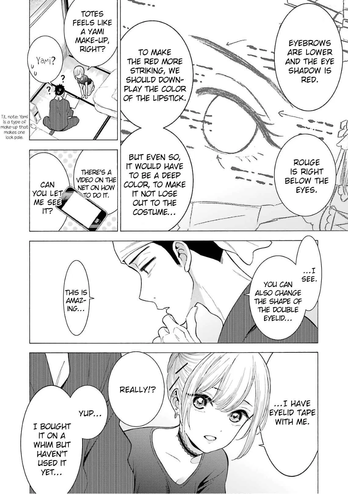 Sono Bisque Doll wa Koi o Suru Chapter 10 – Page 13