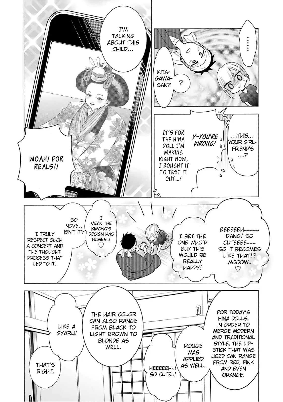 Sono Bisque Doll wa Koi o Suru Chapter 10 – Page 15