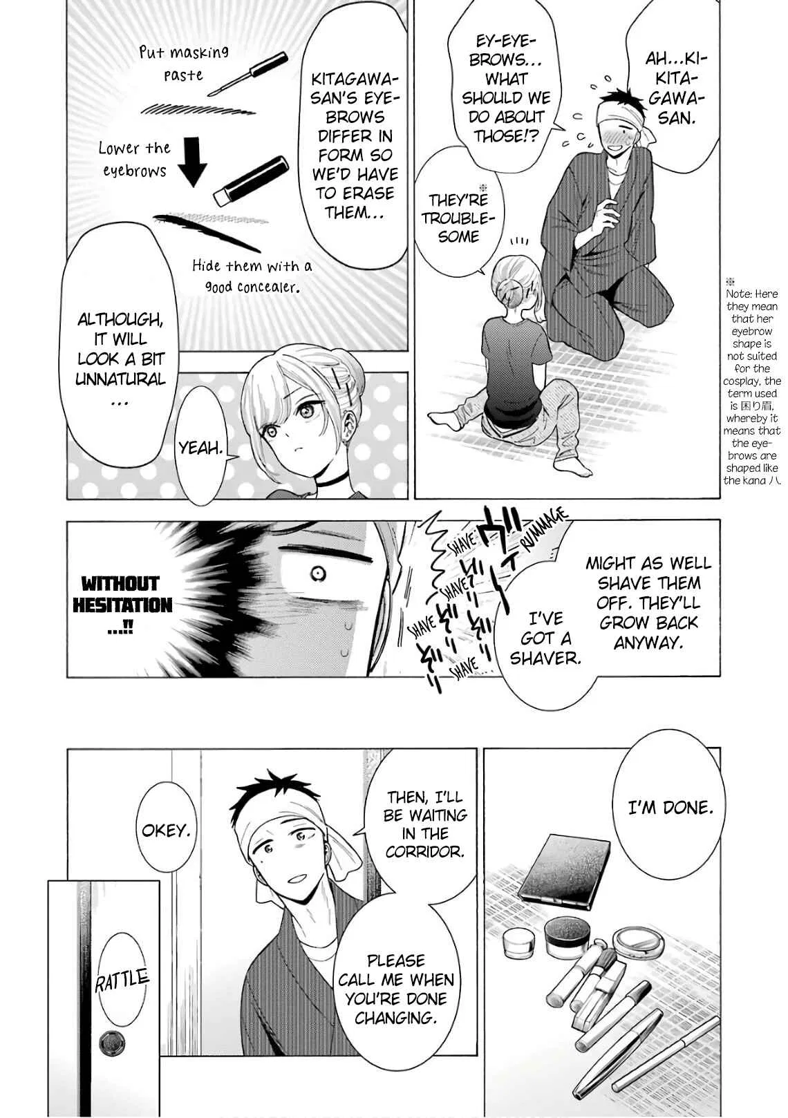 Sono Bisque Doll wa Koi o Suru Chapter 10 – Page 21