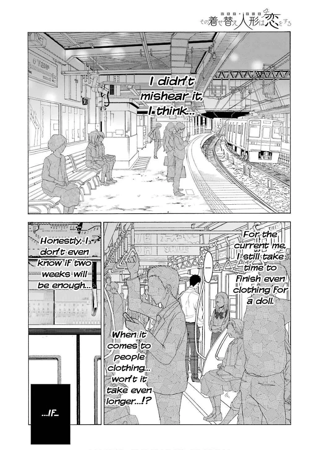Sono Bisque Doll wa Koi o Suru Chapter 8 – Page 2