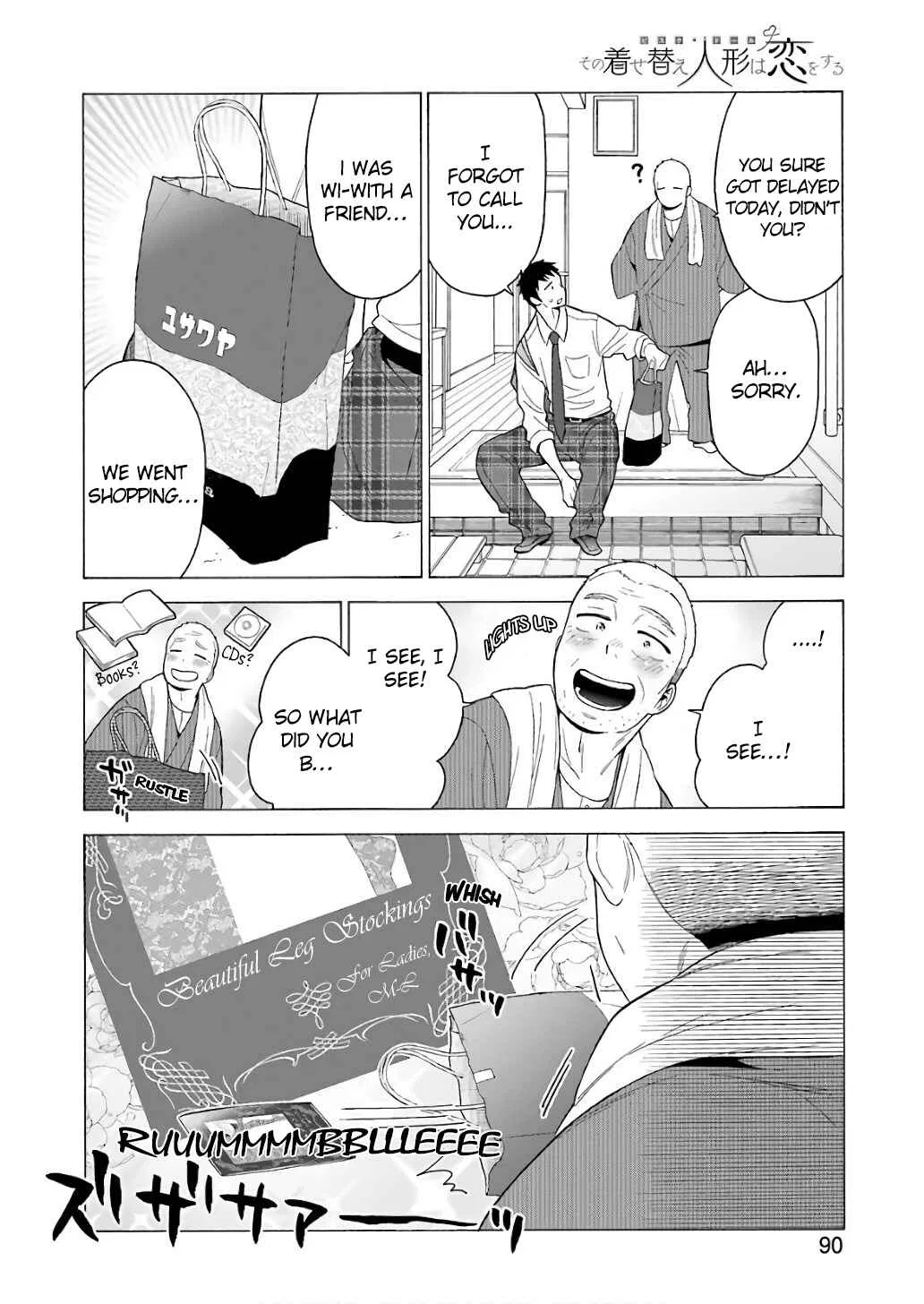 Sono Bisque Doll wa Koi o Suru Chapter 8 – Page 4