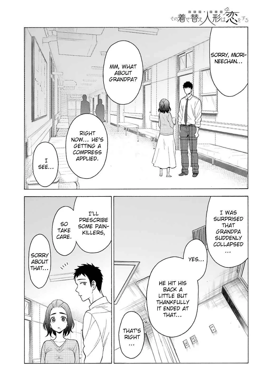 Sono Bisque Doll wa Koi o Suru Chapter 8 – Page 6