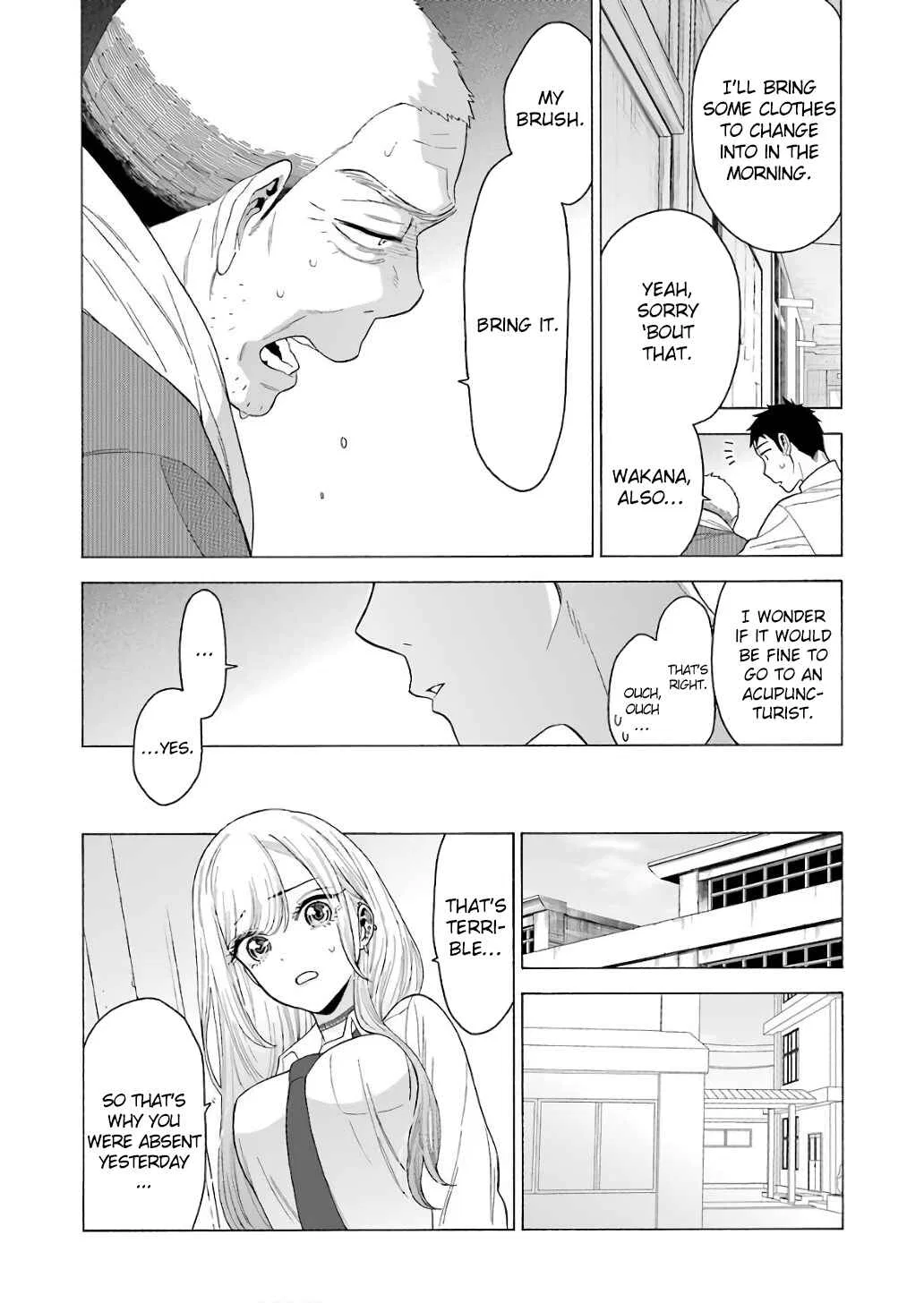 Sono Bisque Doll wa Koi o Suru Chapter 8 – Page 8