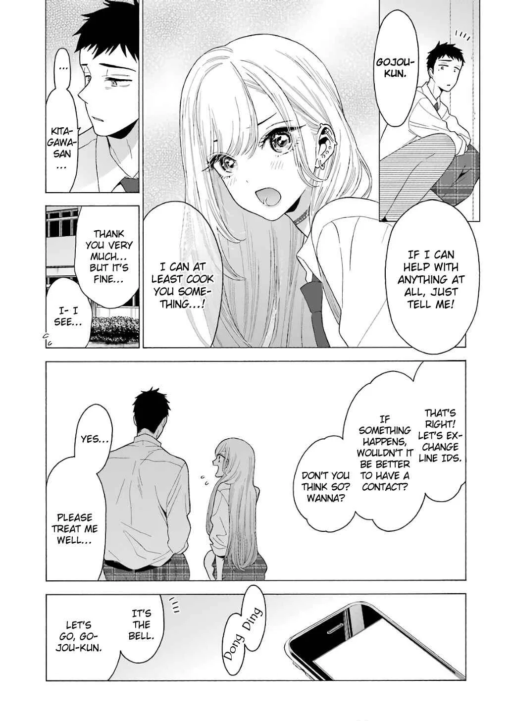 Sono Bisque Doll wa Koi o Suru Chapter 8 – Page 10