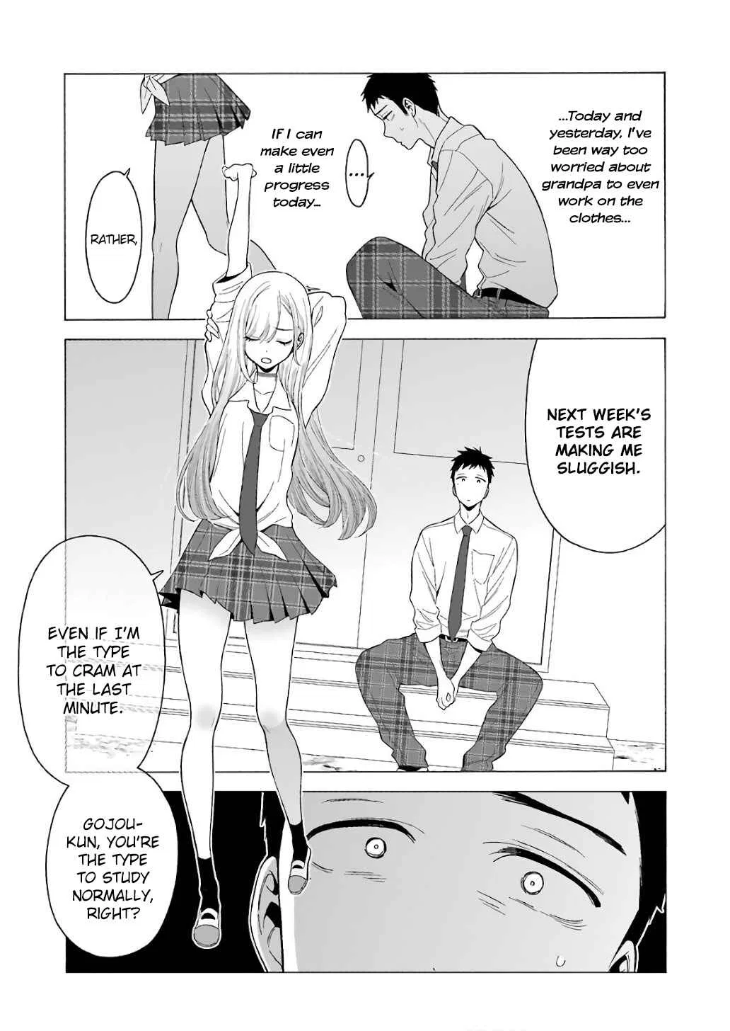 Sono Bisque Doll wa Koi o Suru Chapter 8 – Page 11