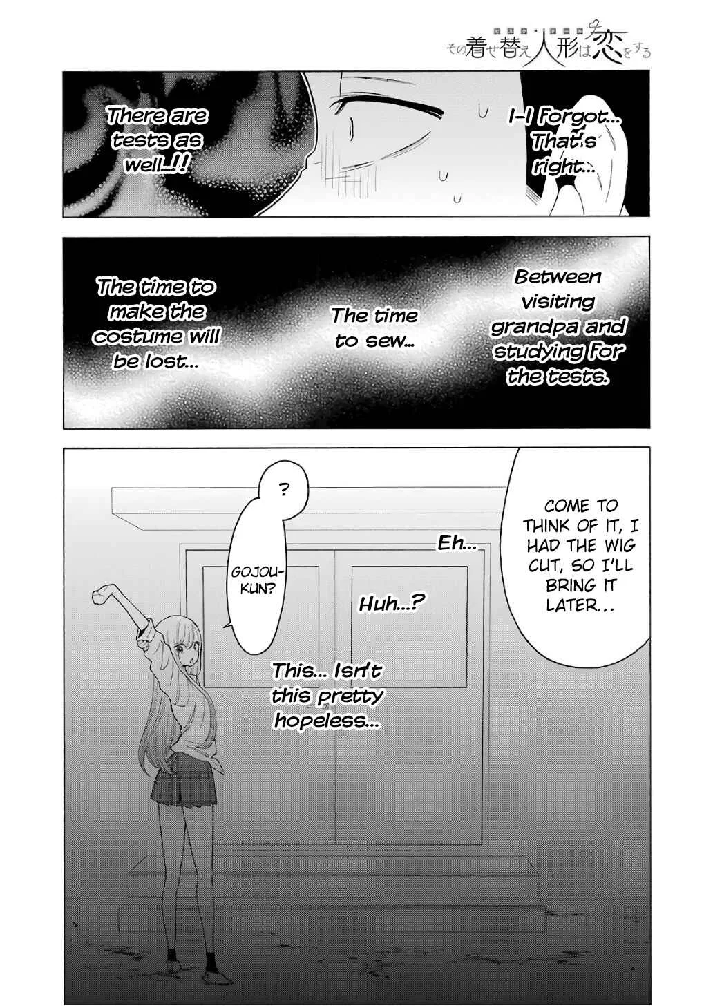 Sono Bisque Doll wa Koi o Suru Chapter 8 – Page 12