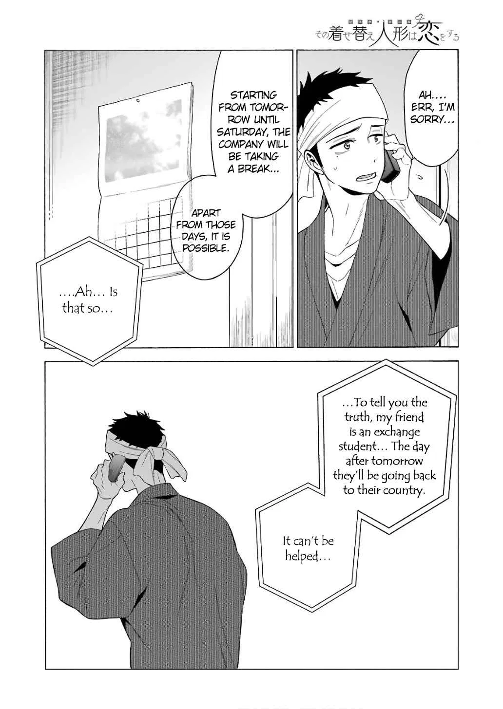 Sono Bisque Doll wa Koi o Suru Chapter 8 – Page 14