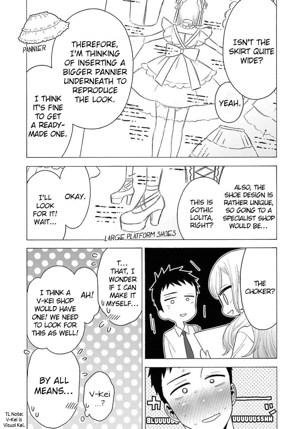 Sono Bisque Doll wa Koi o Suru Chapter 6 – Page 4