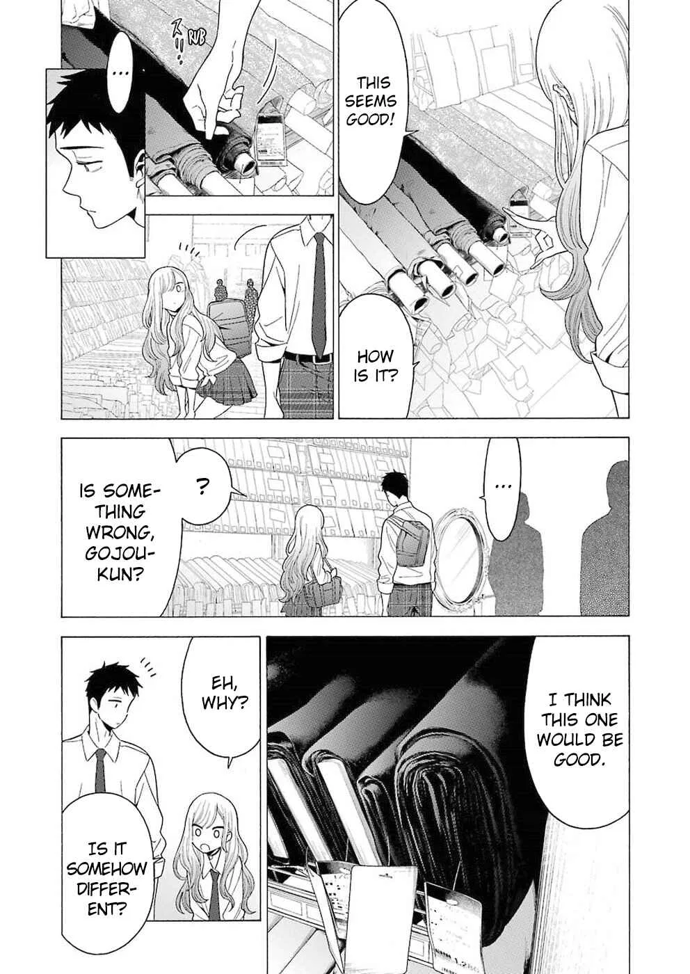 Sono Bisque Doll wa Koi o Suru Chapter 6 – Page 5