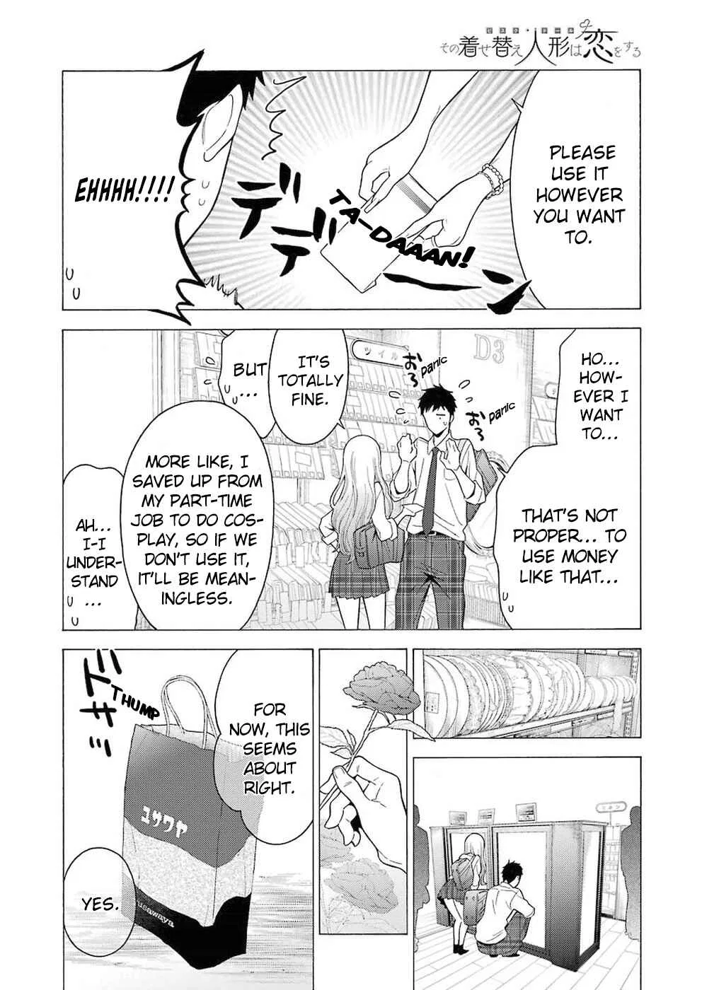 Sono Bisque Doll wa Koi o Suru Chapter 6 – Page 7