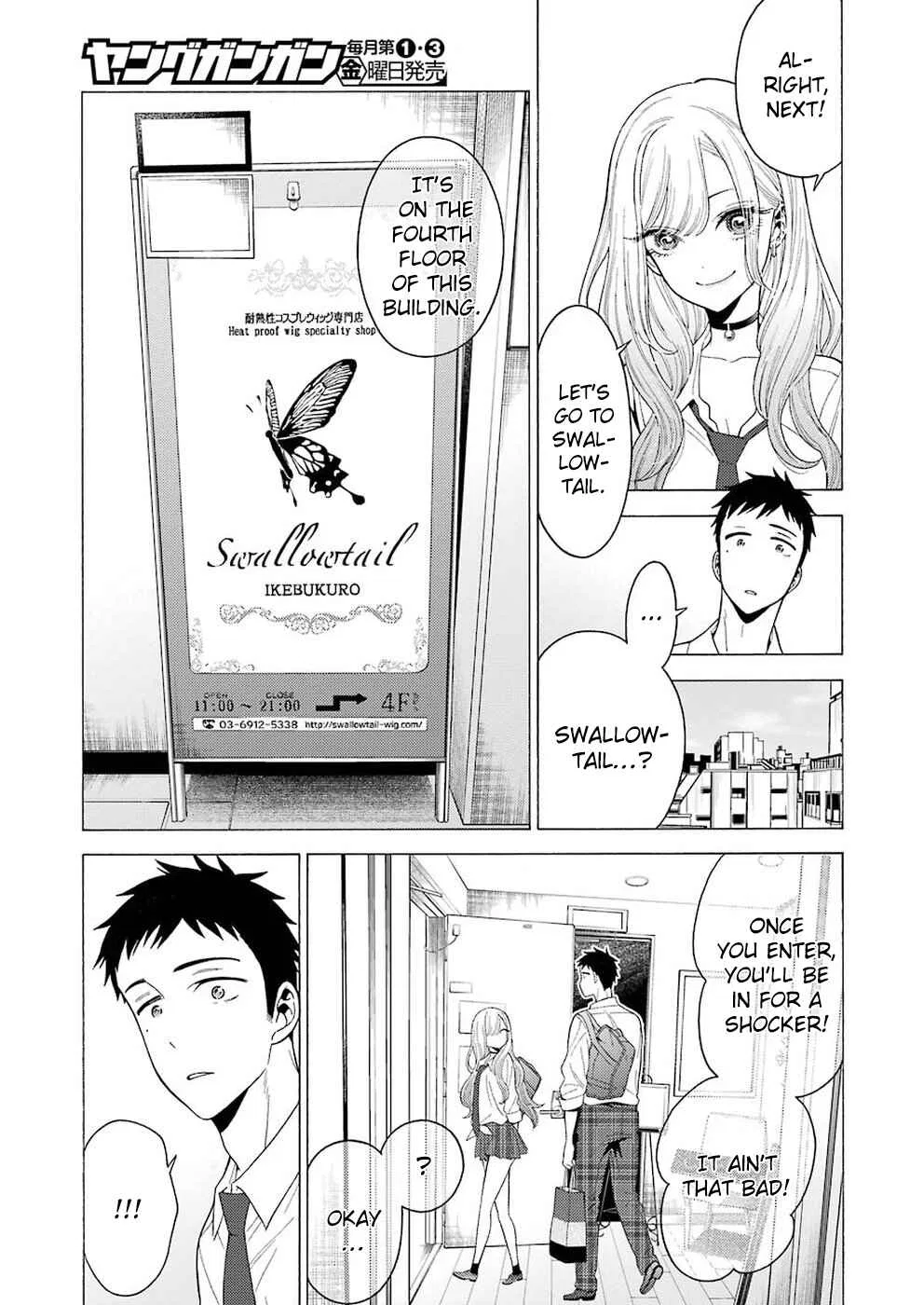 Sono Bisque Doll wa Koi o Suru Chapter 6 – Page 8