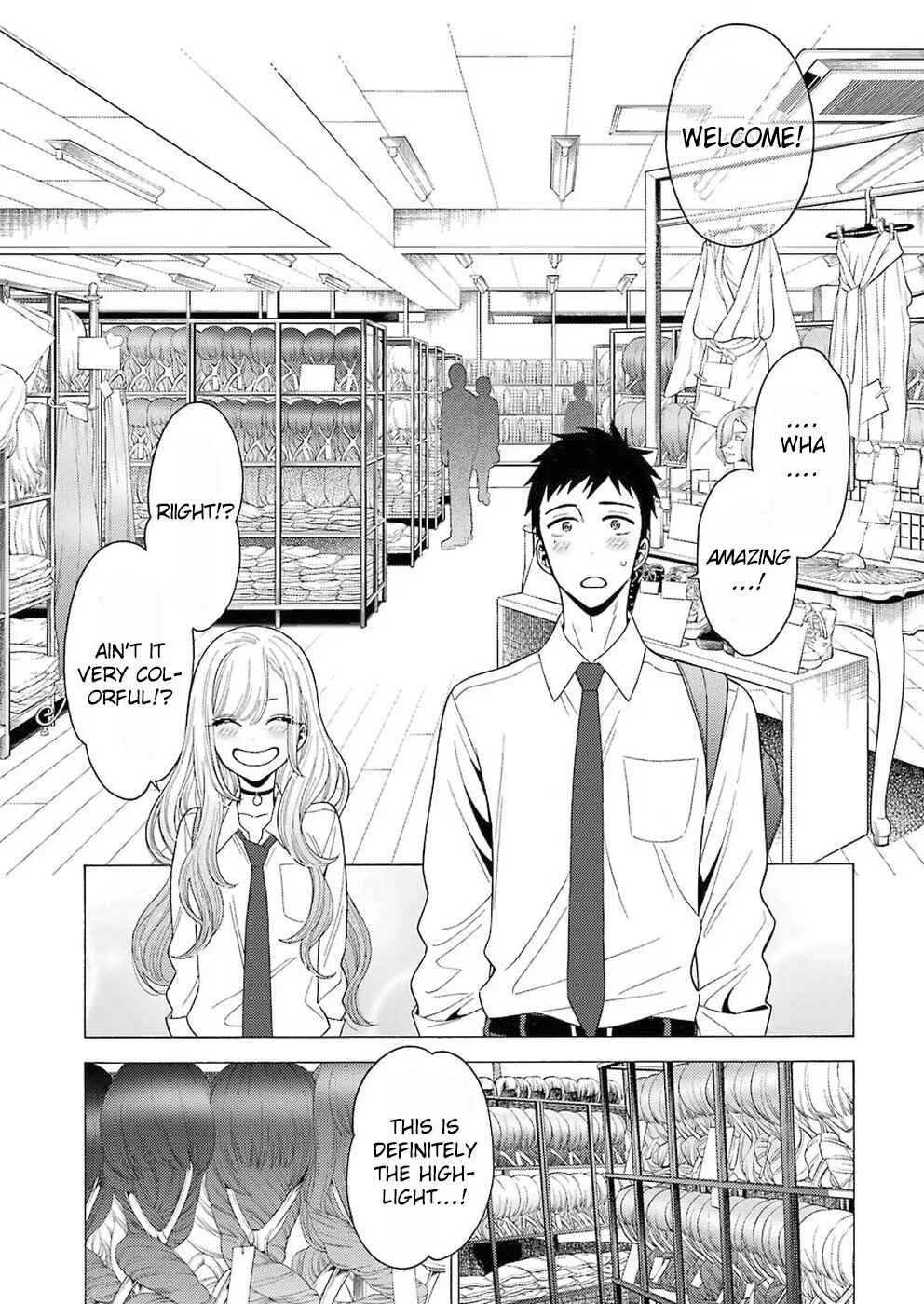 Sono Bisque Doll wa Koi o Suru Chapter 6 – Page 9