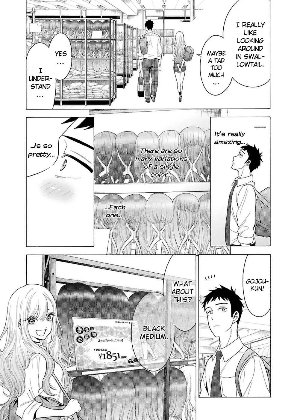 Sono Bisque Doll wa Koi o Suru Chapter 6 – Page 10