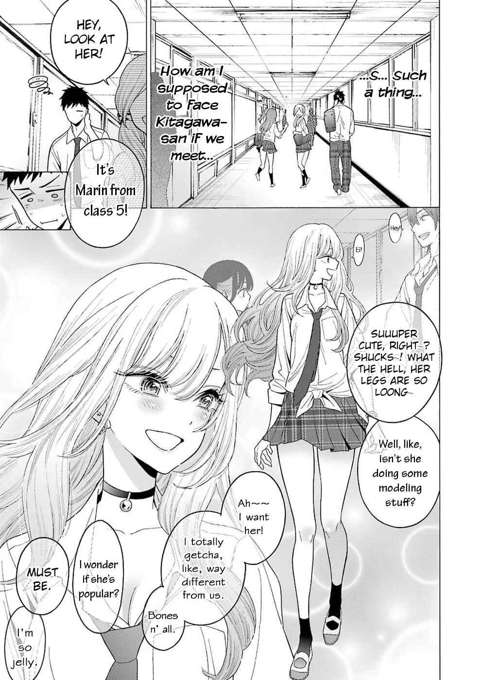Sono Bisque Doll wa Koi o Suru Chapter 5 – Page 6