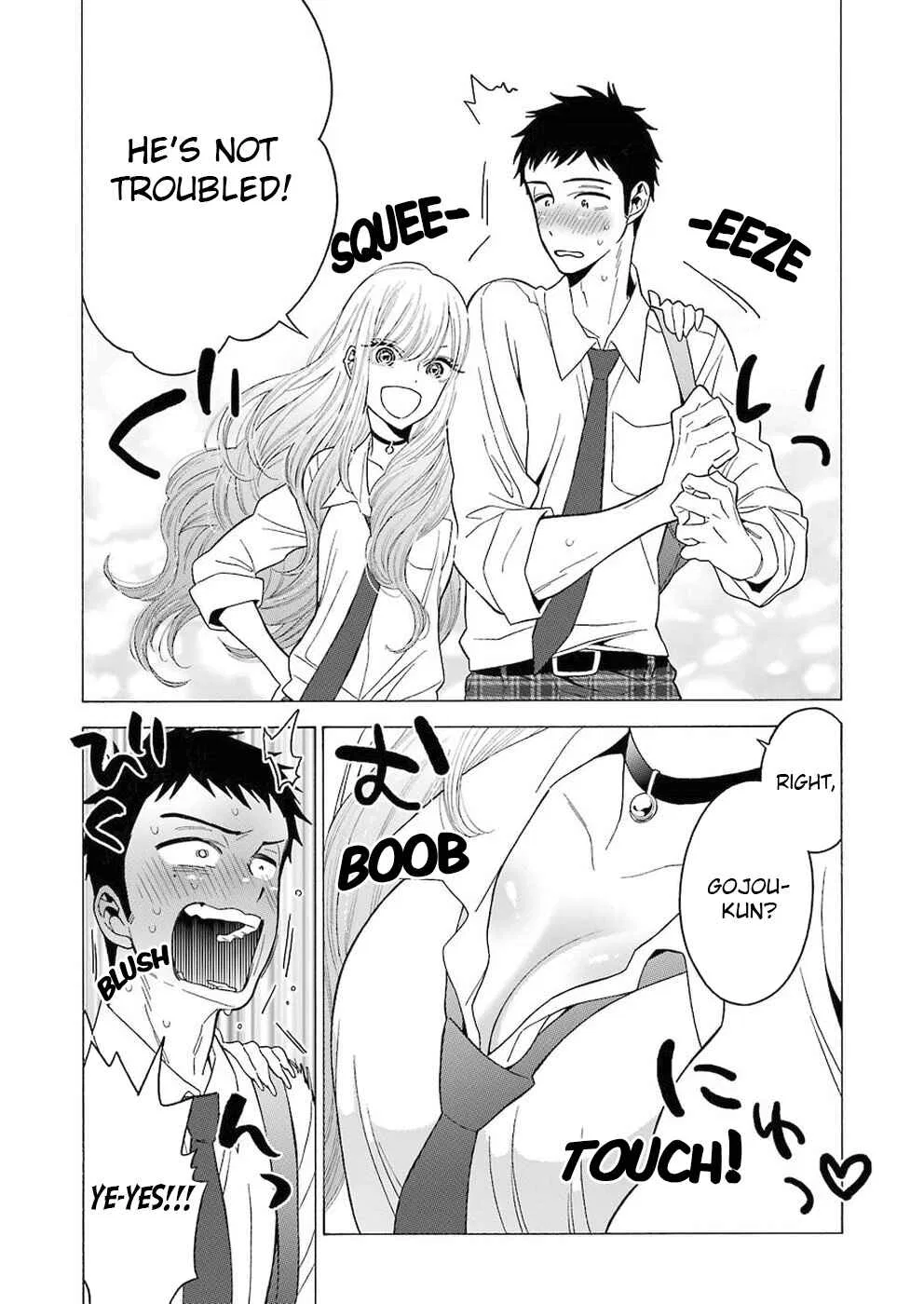 Sono Bisque Doll wa Koi o Suru Chapter 5 – Page 11