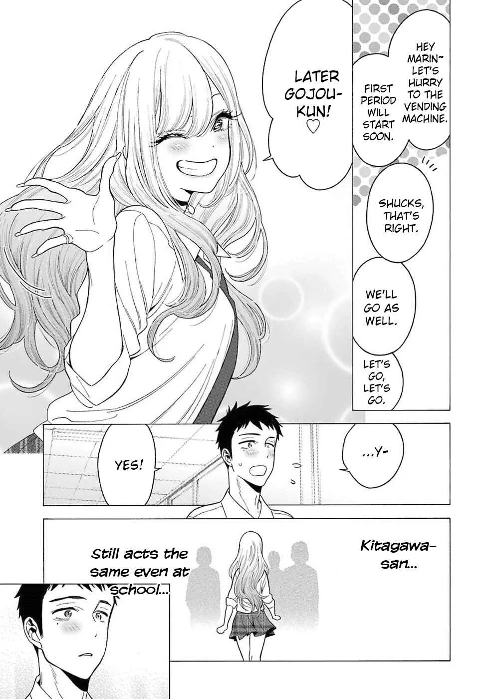 Sono Bisque Doll wa Koi o Suru Chapter 5 – Page 12