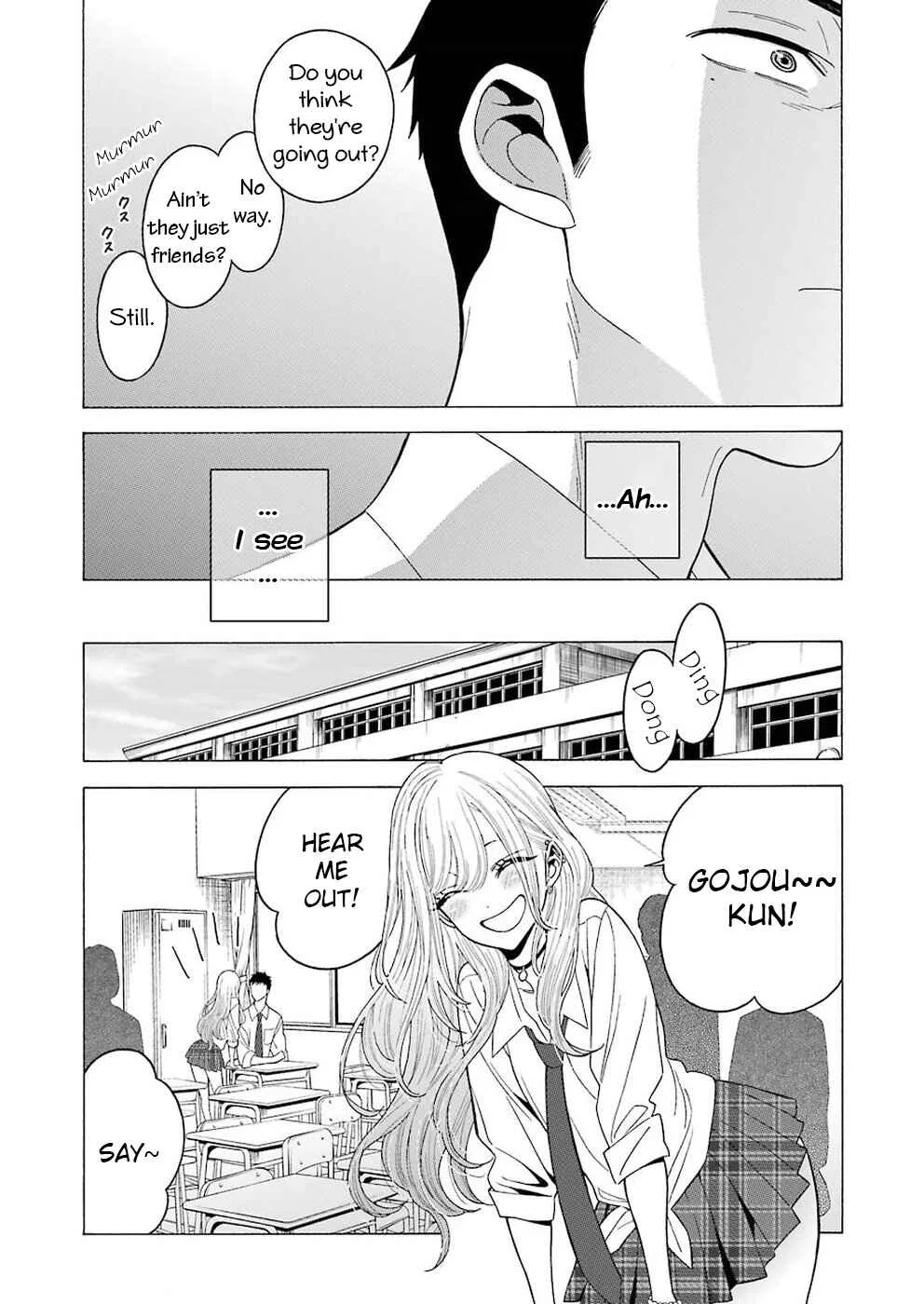 Sono Bisque Doll wa Koi o Suru Chapter 5 – Page 13