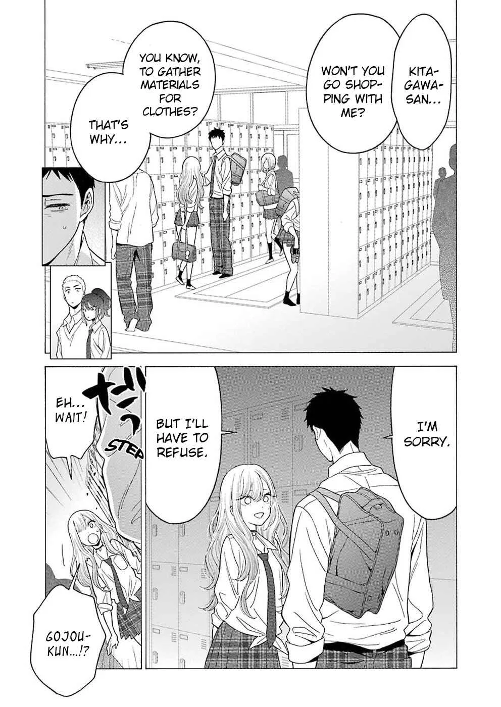 Sono Bisque Doll wa Koi o Suru Chapter 5 – Page 16