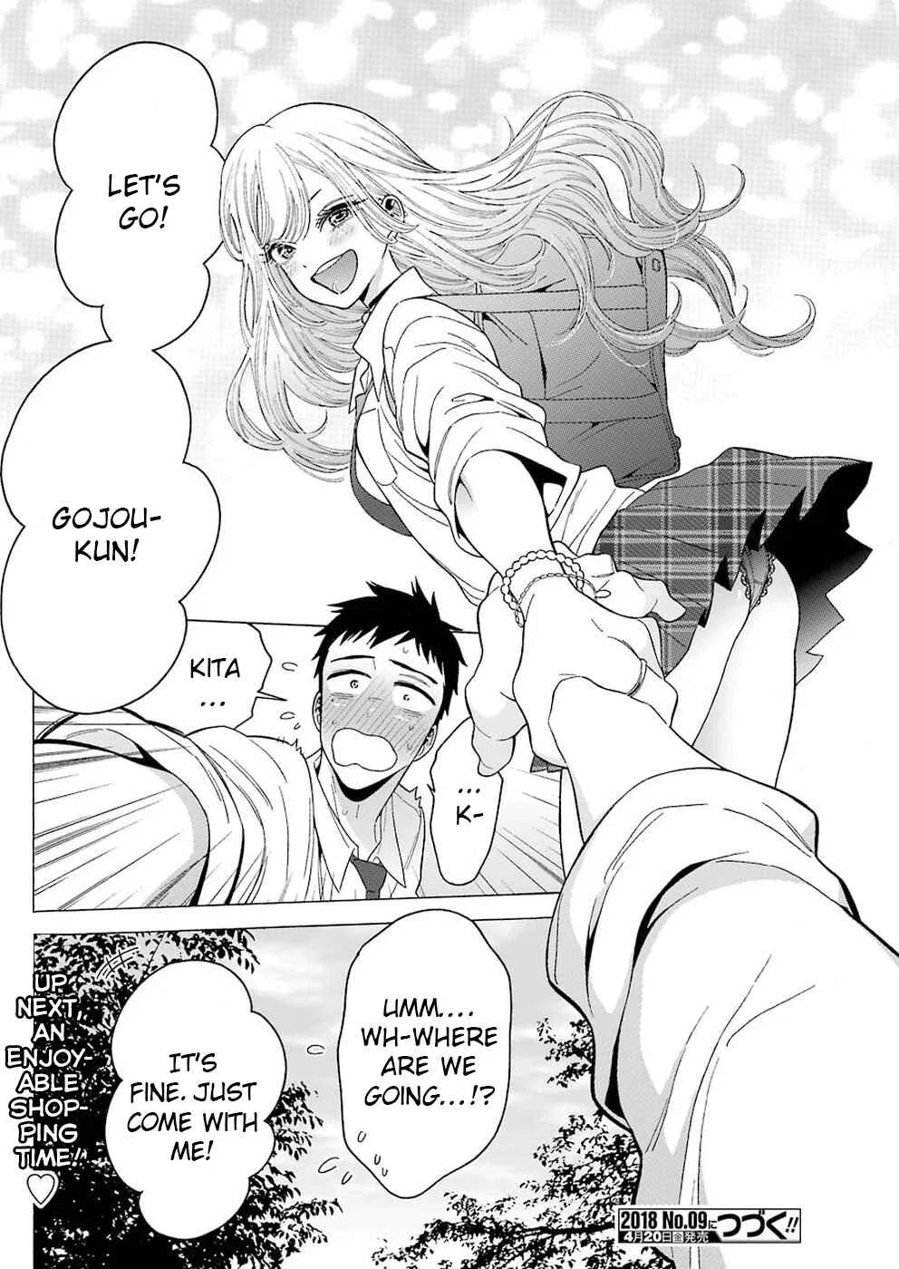 Sono Bisque Doll wa Koi o Suru Chapter 5 – Page 22