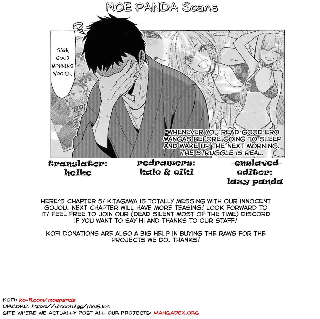 Sono Bisque Doll wa Koi o Suru Chapter 5 – Page 23