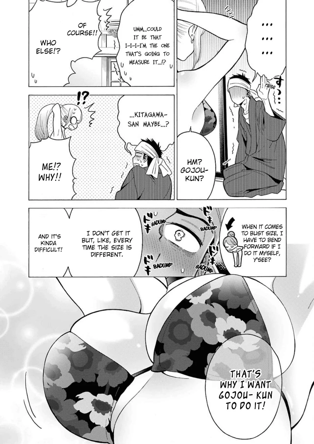 Sono Bisque Doll wa Koi o Suru Chapter 4 – Page 2