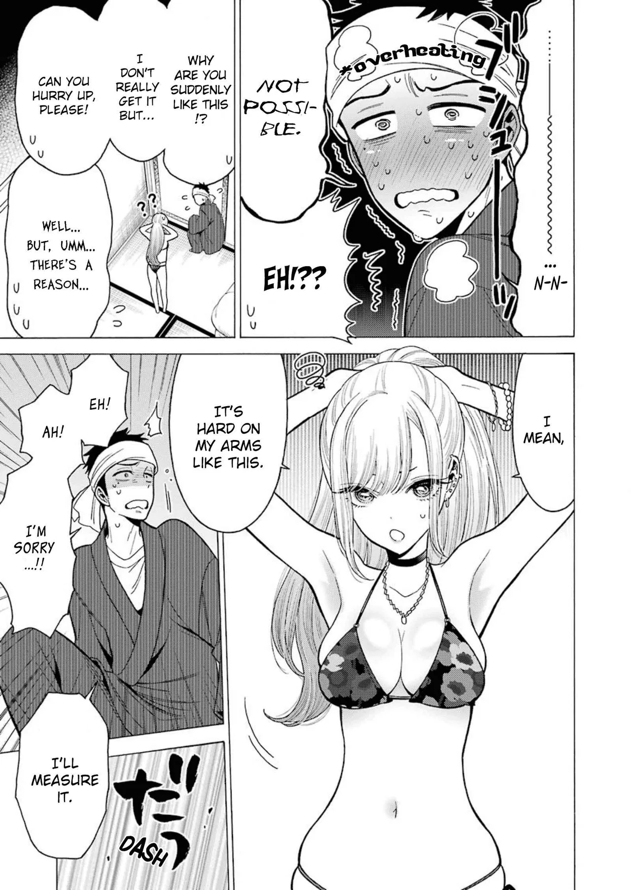 Sono Bisque Doll wa Koi o Suru Chapter 4 – Page 3