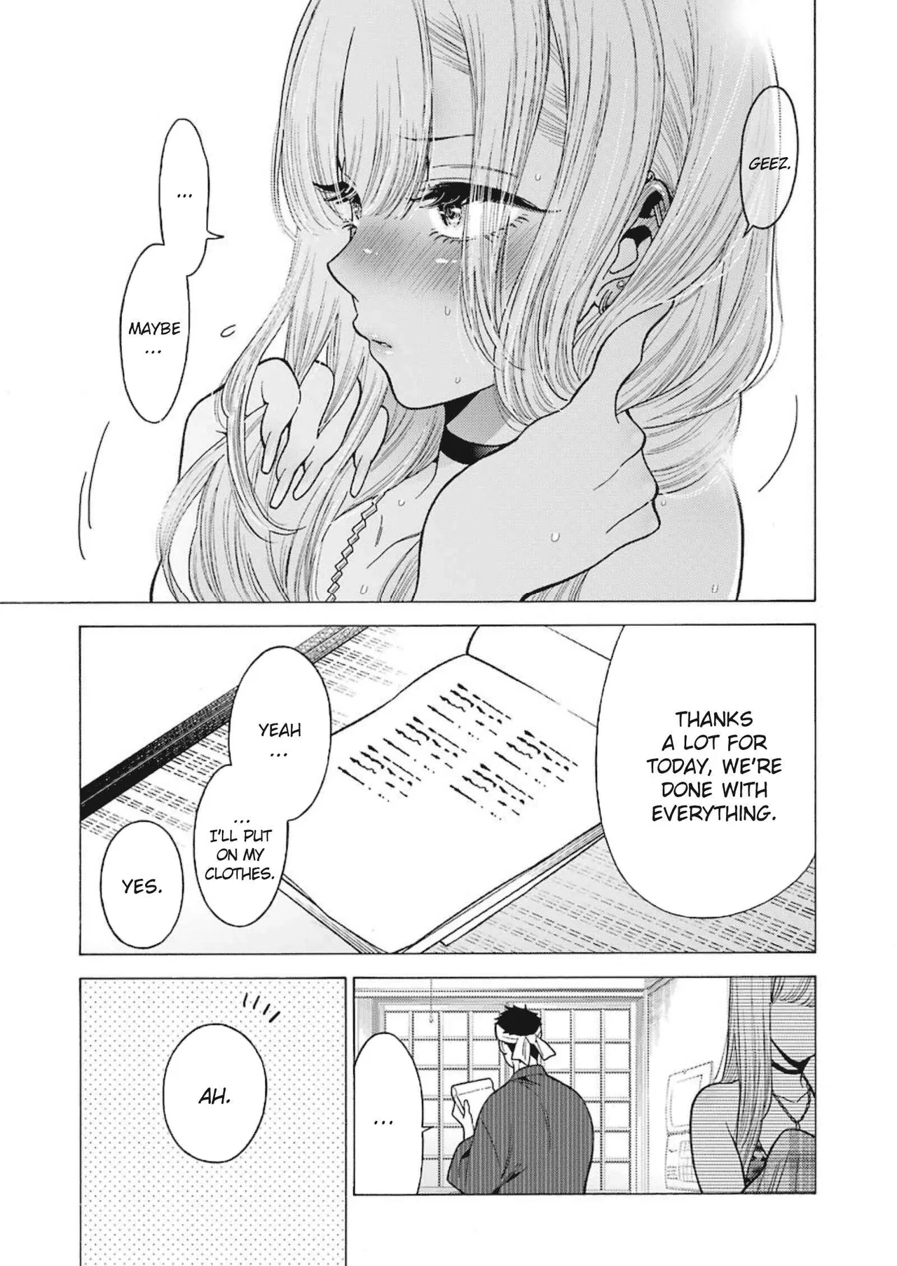 Sono Bisque Doll wa Koi o Suru Chapter 4 – Page 16