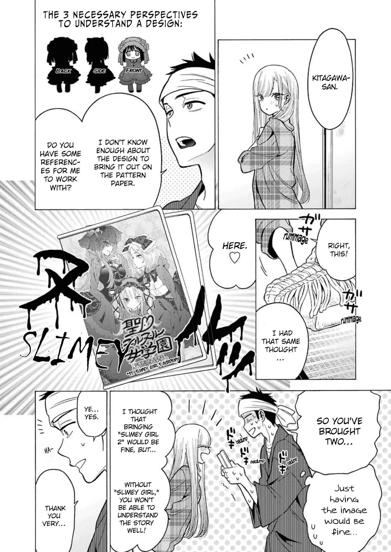 Sono Bisque Doll wa Koi o Suru Chapter 4 – Page 17