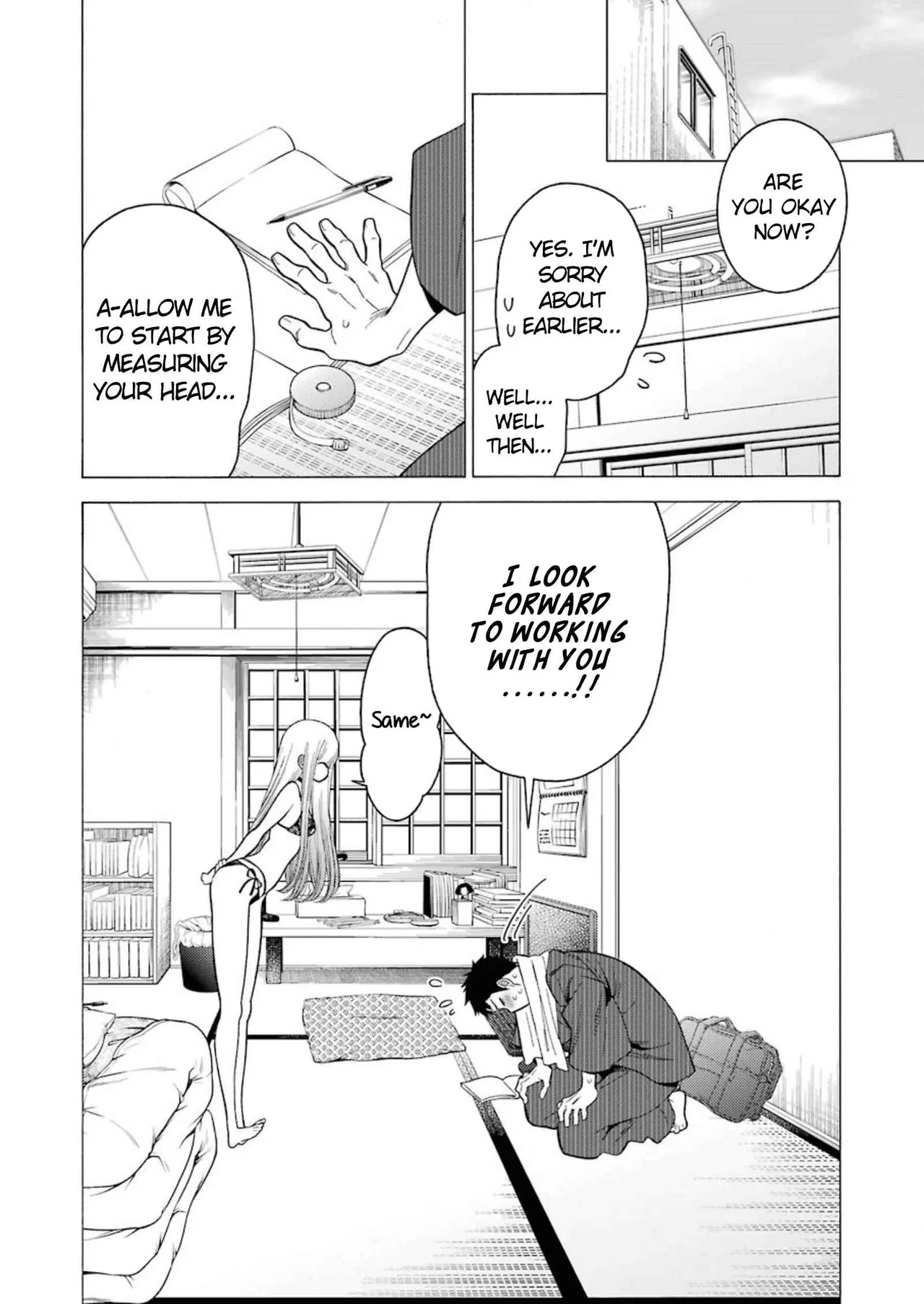 Sono Bisque Doll wa Koi o Suru Chapter 3 – Page 4
