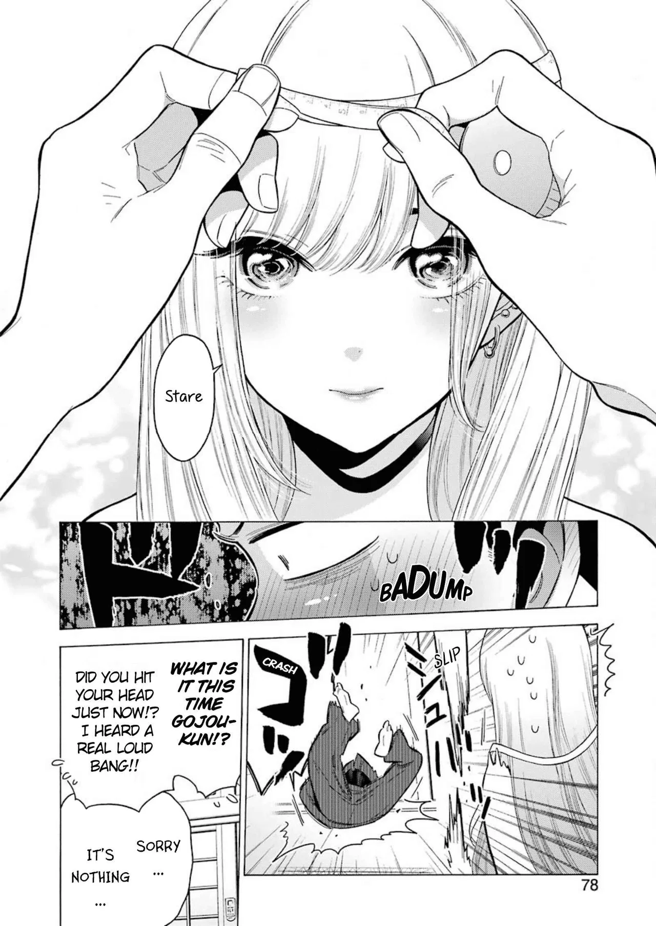 Sono Bisque Doll wa Koi o Suru Chapter 3 – Page 7