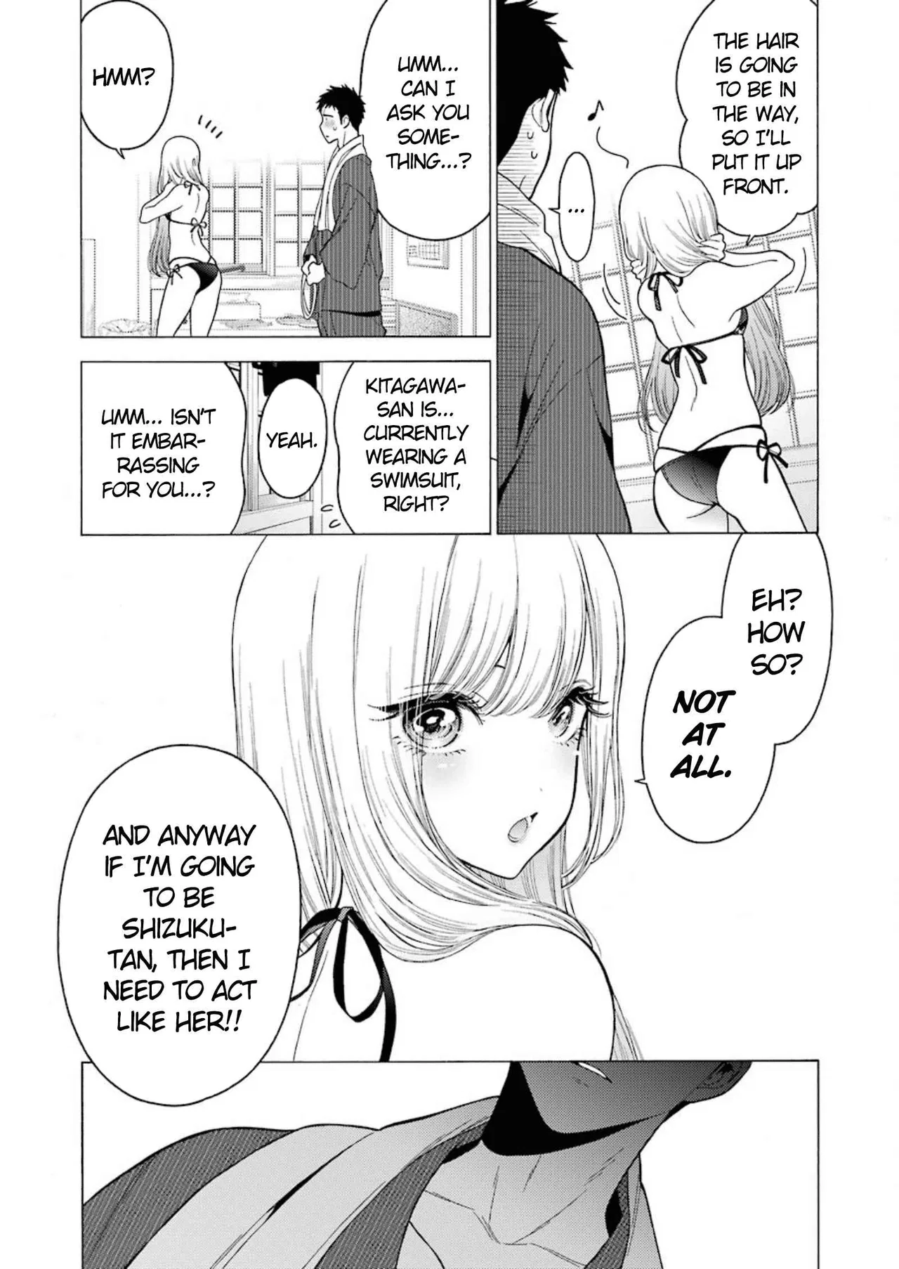 Sono Bisque Doll wa Koi o Suru Chapter 3 – Page 9