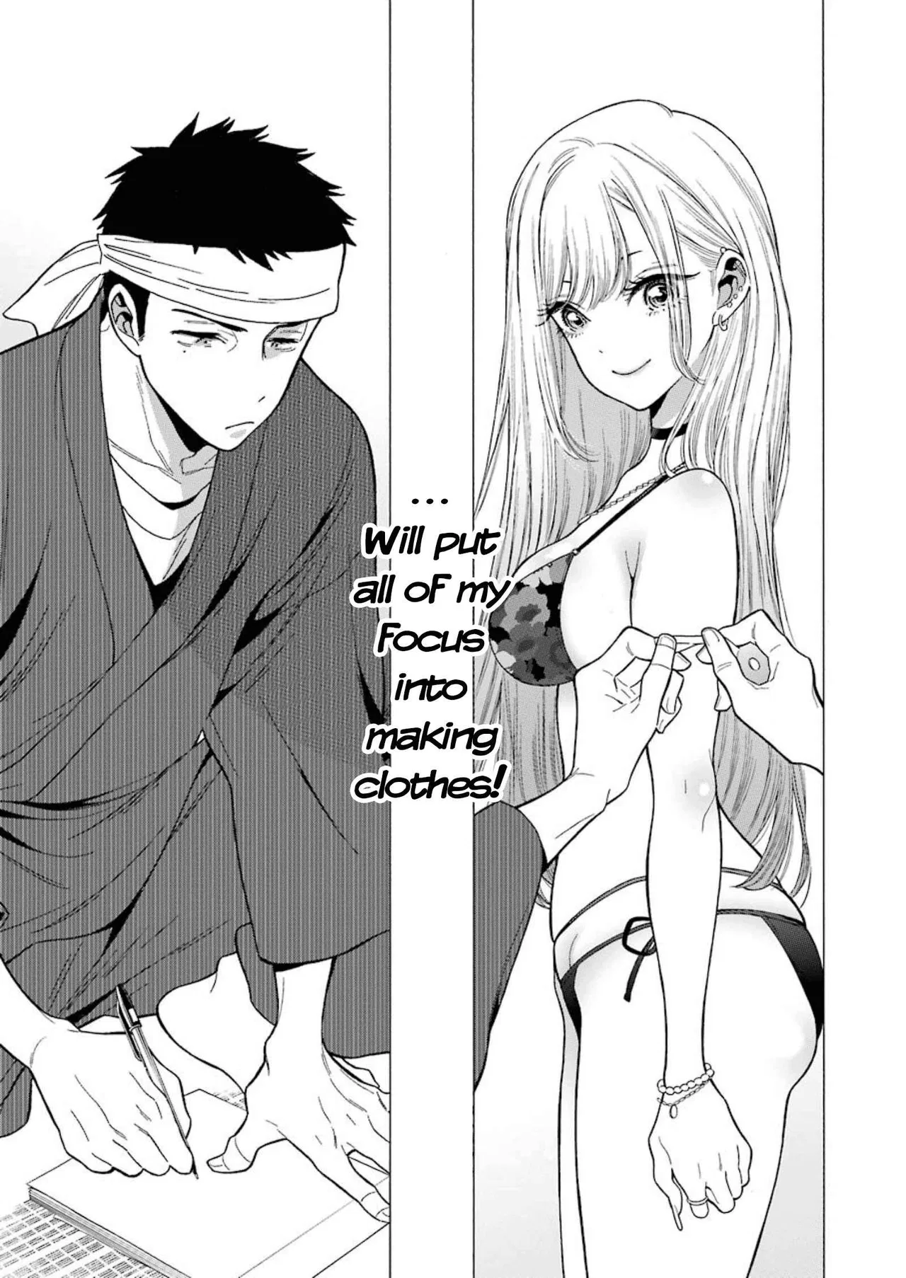 Sono Bisque Doll wa Koi o Suru Chapter 3 – Page 12