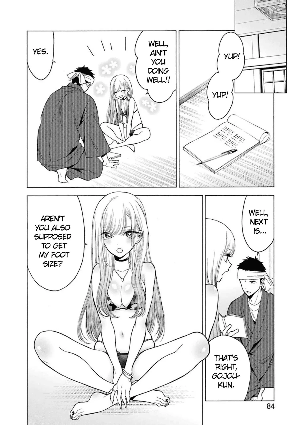 Sono Bisque Doll wa Koi o Suru Chapter 3 – Page 13