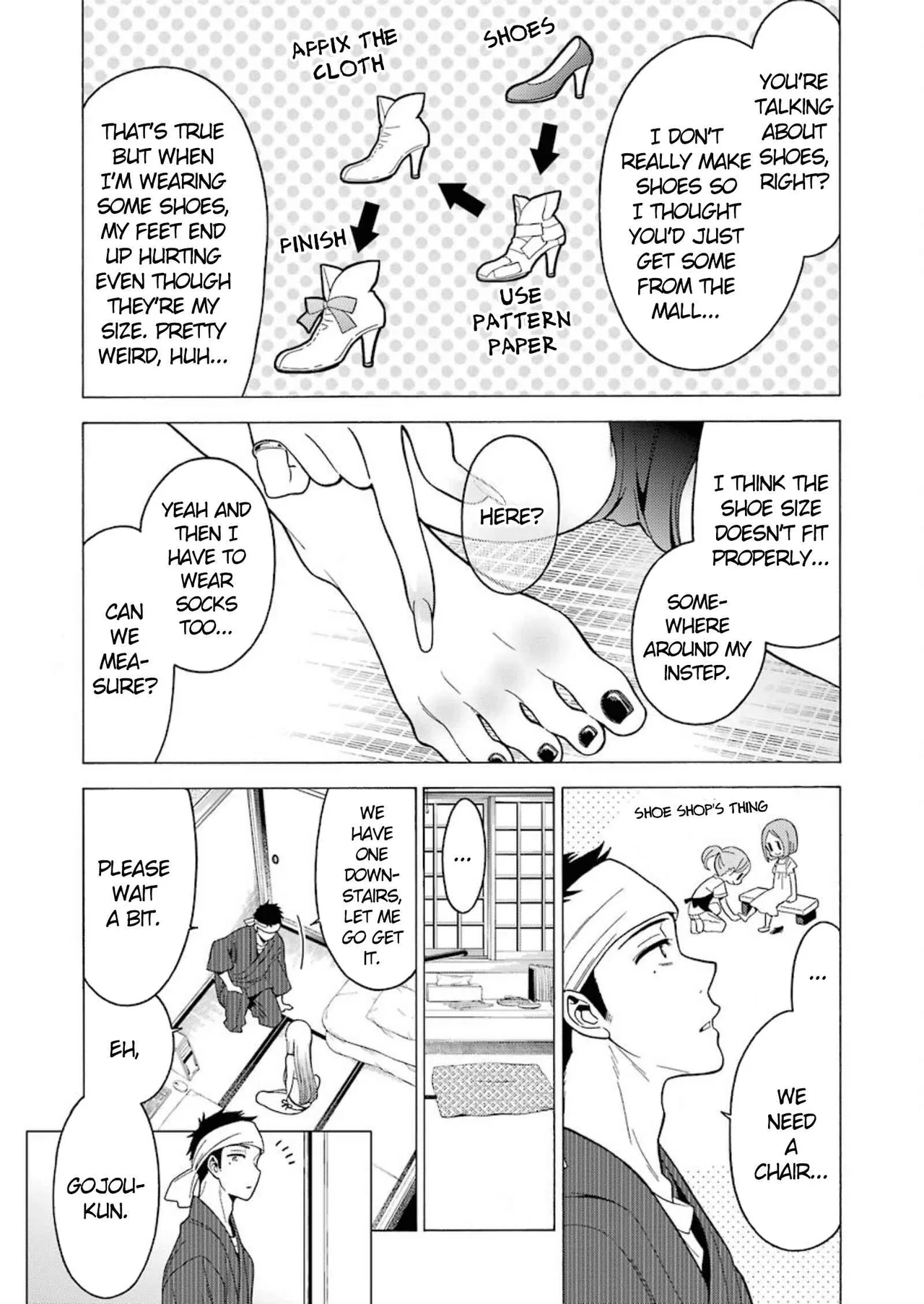 Sono Bisque Doll wa Koi o Suru Chapter 3 – Page 14