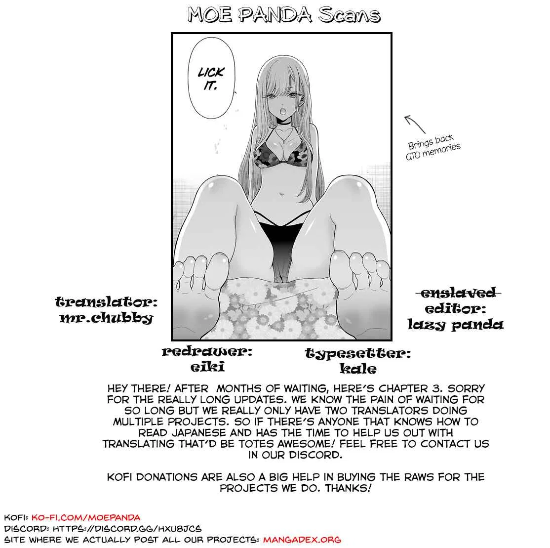 Sono Bisque Doll wa Koi o Suru Chapter 3 – Page 21
