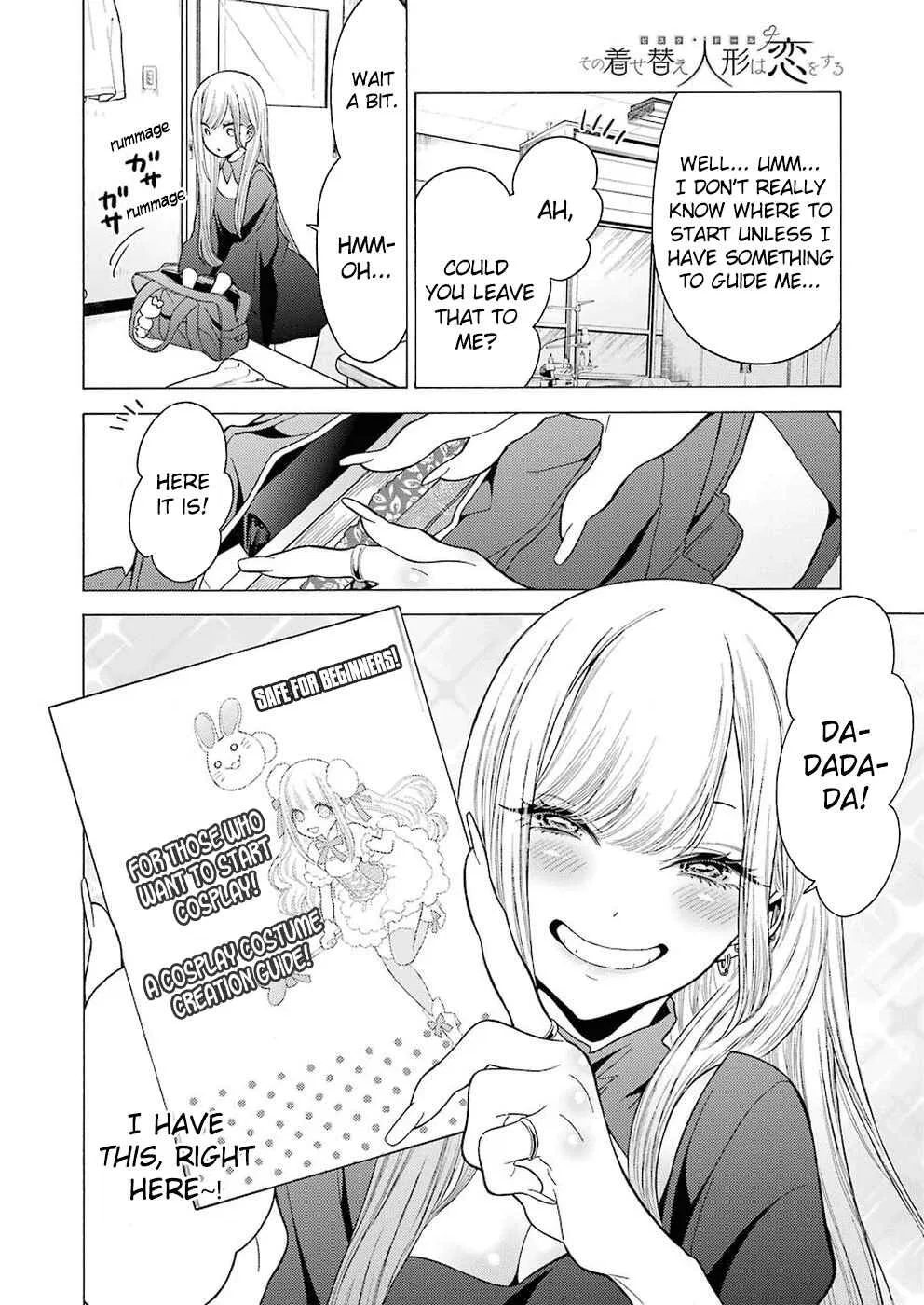 Sono Bisque Doll wa Koi o Suru Chapter 2 – Page 14