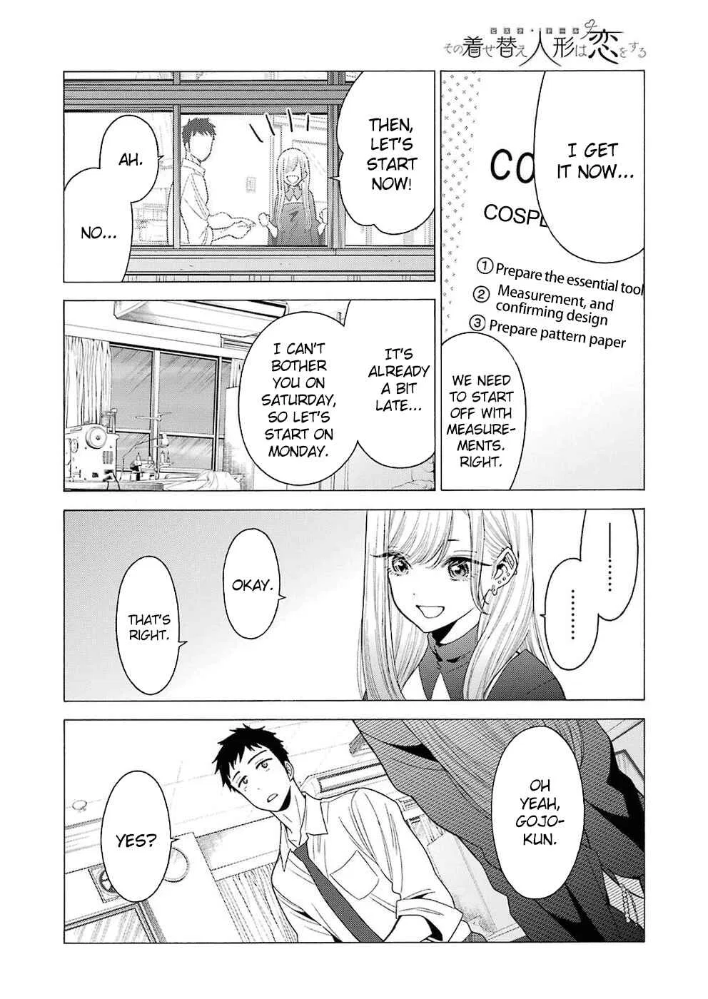 Sono Bisque Doll wa Koi o Suru Chapter 2 – Page 16