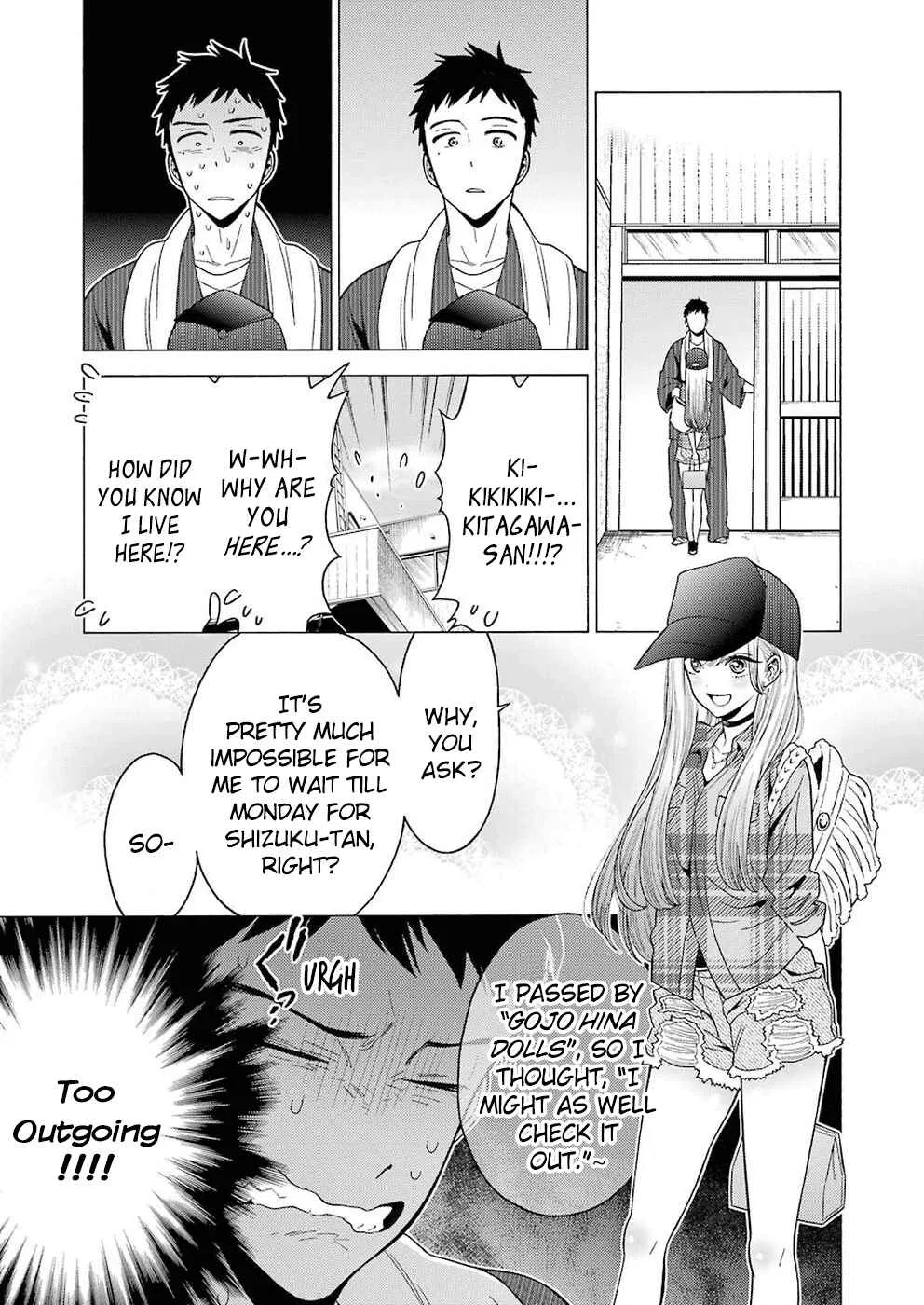 Sono Bisque Doll wa Koi o Suru Chapter 2 – Page 21