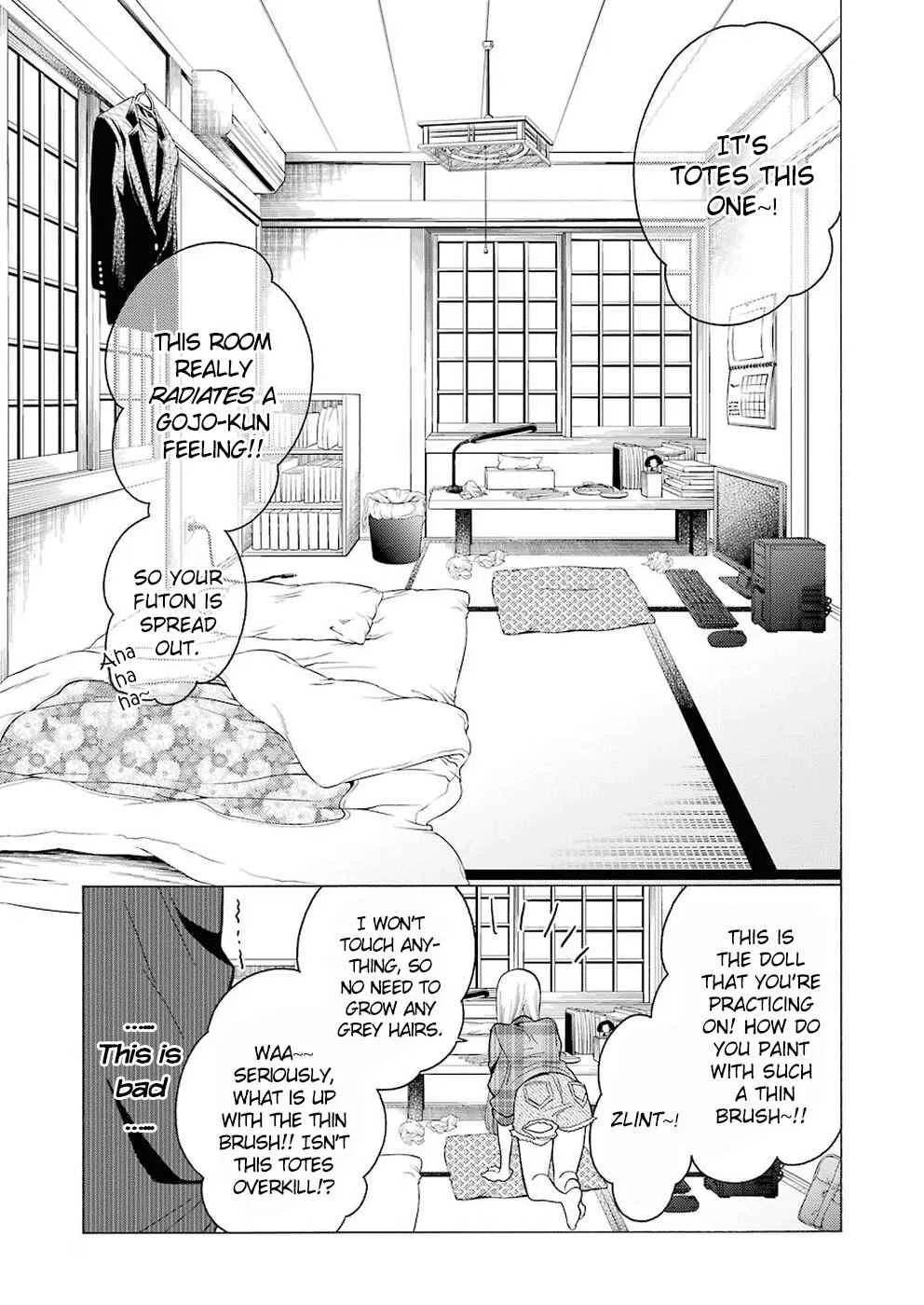 Sono Bisque Doll wa Koi o Suru Chapter 2 – Page 23