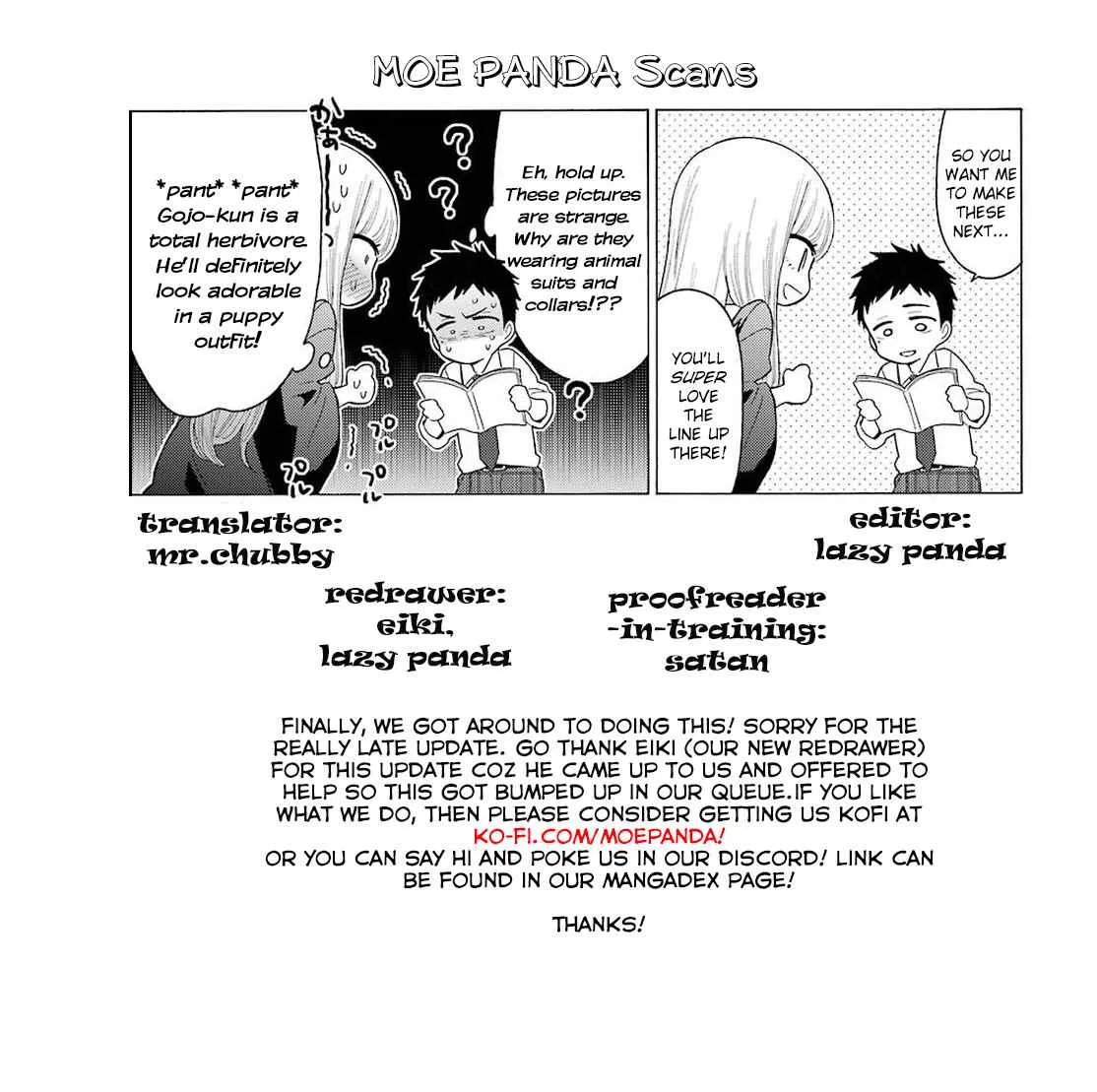 Sono Bisque Doll wa Koi o Suru Chapter 2 – Page 29