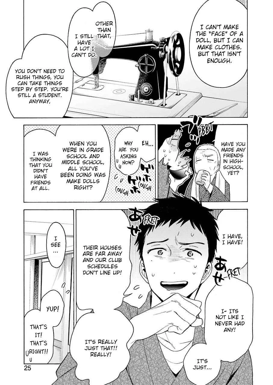 Sono Bisque Doll wa Koi o Suru Chapter 1 – Page 6
