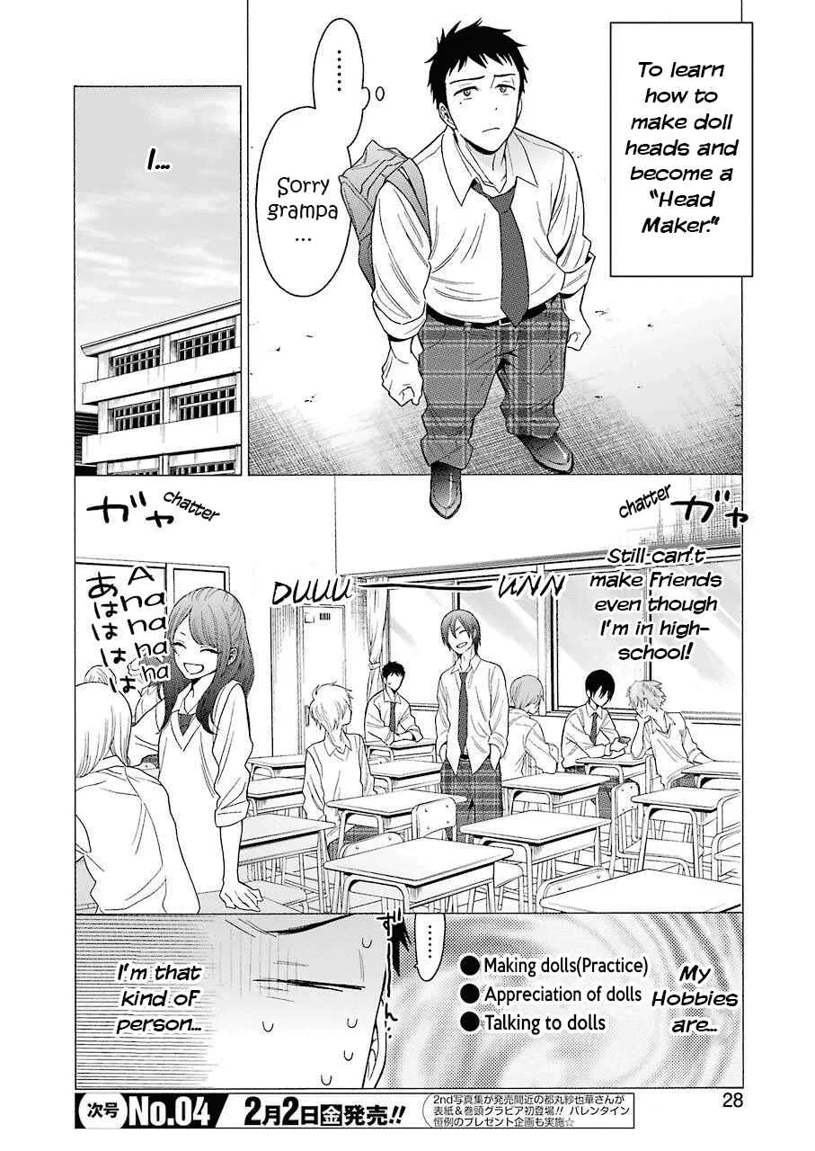 Sono Bisque Doll wa Koi o Suru Chapter 1 – Page 9