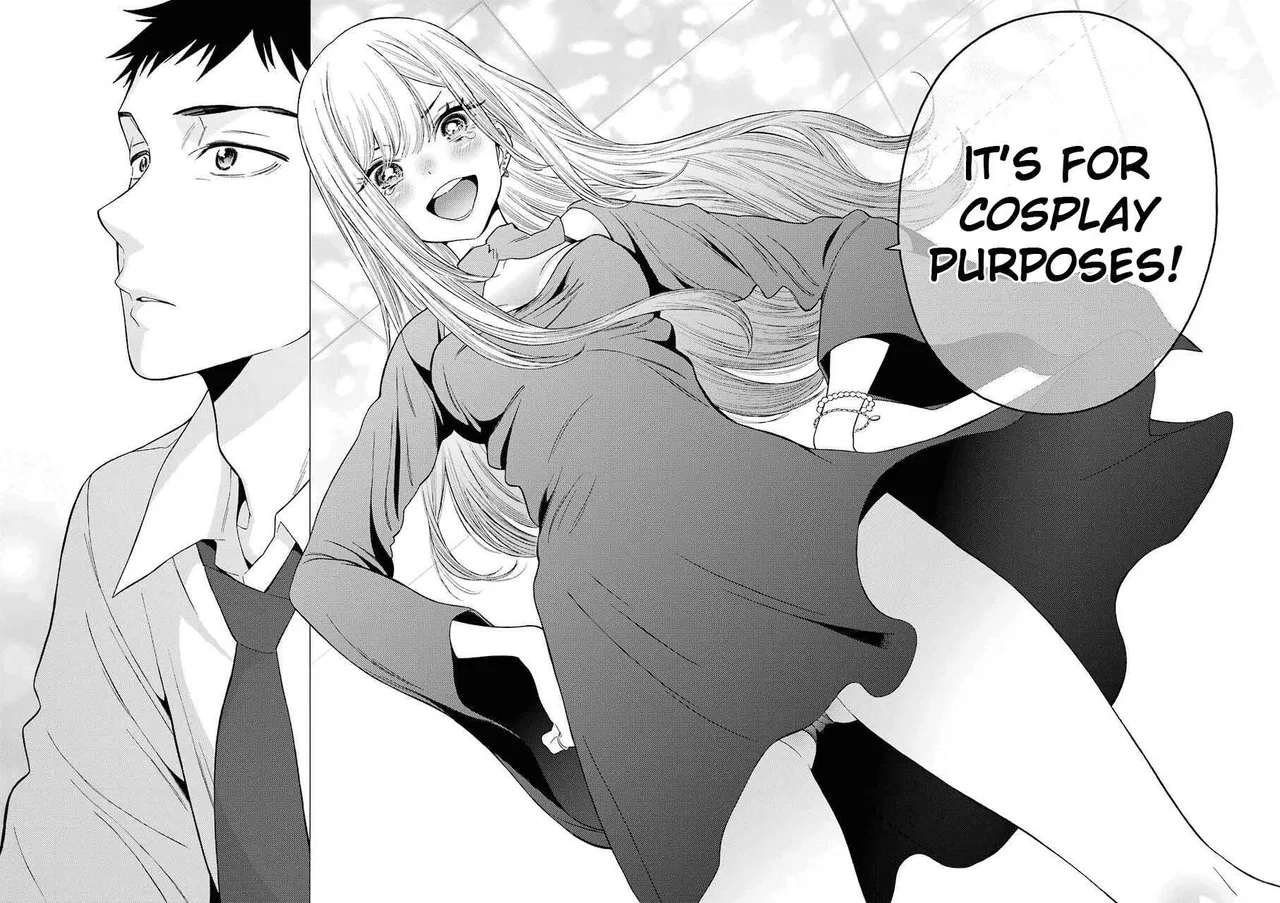 Sono Bisque Doll wa Koi o Suru Chapter 1 – Page 39