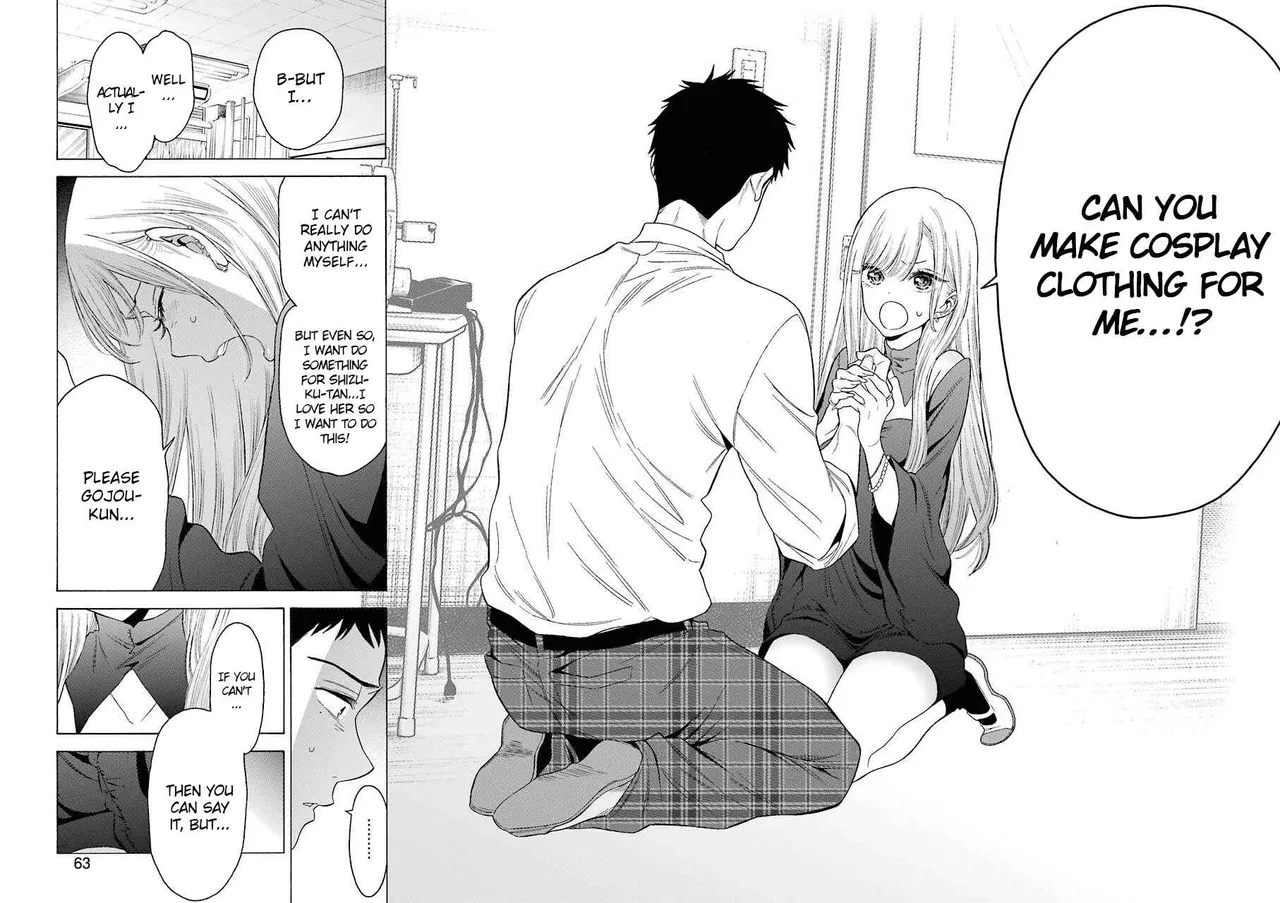 Sono Bisque Doll wa Koi o Suru Chapter 1 – Page 42