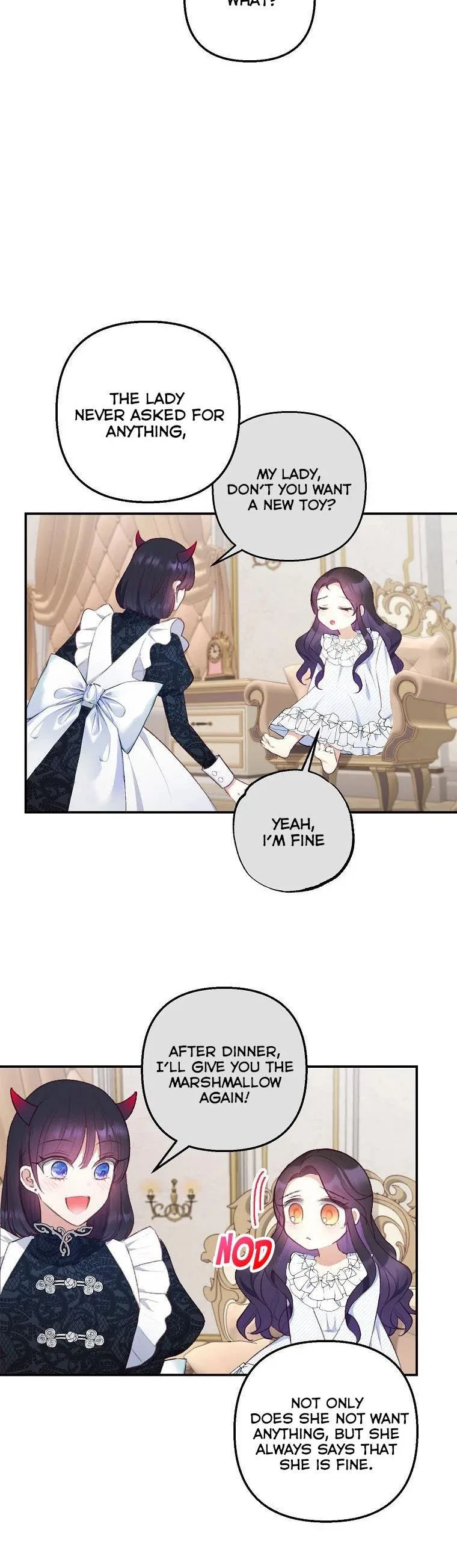 I Am A Daughter Loved By The Devil Chapter 10 – Page 7