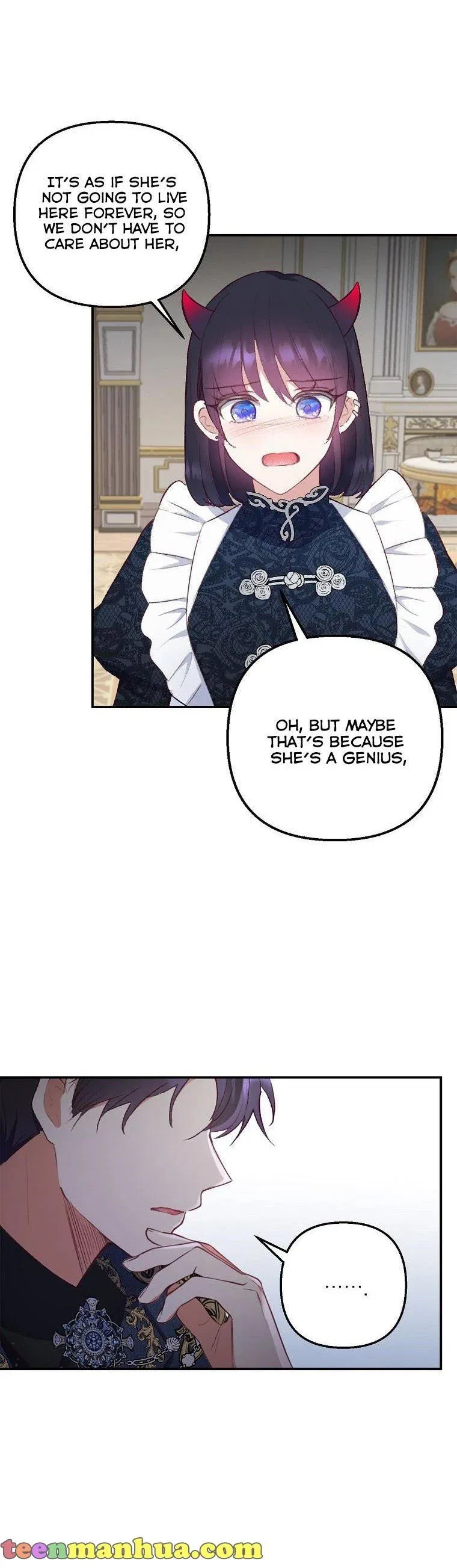 I Am A Daughter Loved By The Devil Chapter 10 – Page 8