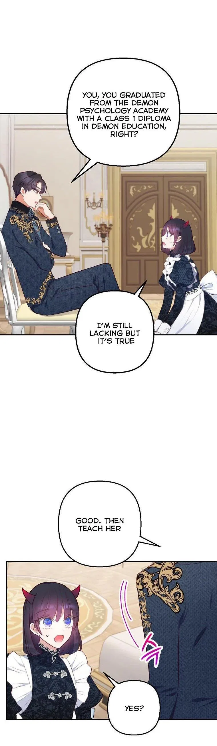 I Am A Daughter Loved By The Devil Chapter 10 – Page 9