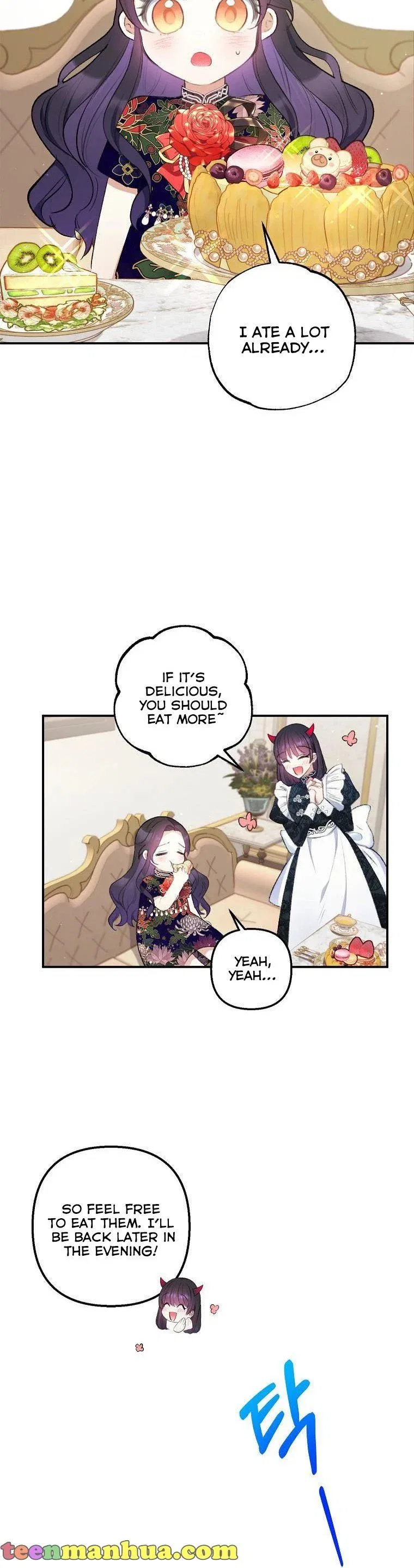 I Am A Daughter Loved By The Devil Chapter 10 – Page 21
